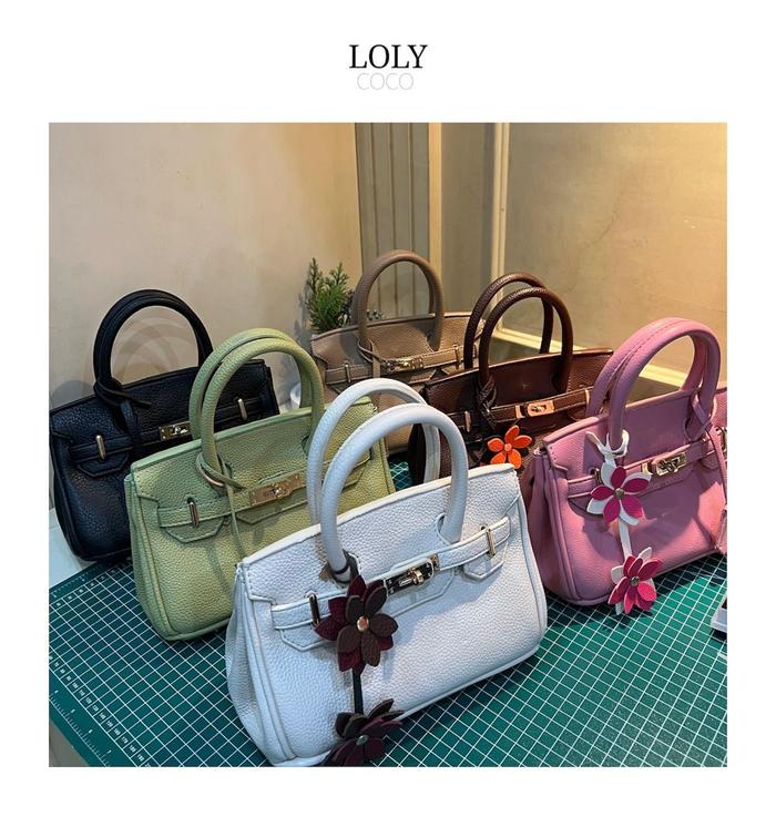 LOLY COCO - Belina jeruk - Tas Selempang Wanita - Tas Tangan Wanita - Tas Terbaru