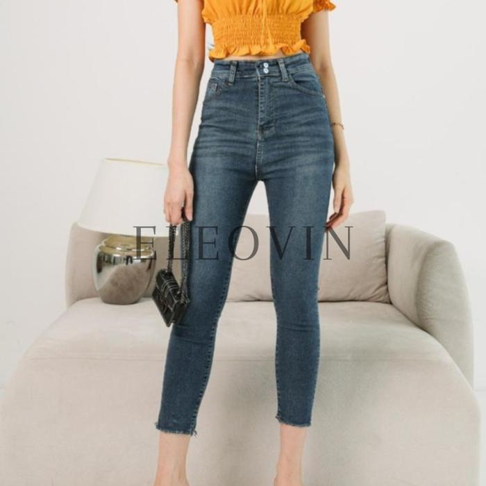 Eleovin Fashion - Eleven E11 Jeans | Celana panjang Highwaist wanita Jeans premium Skinny