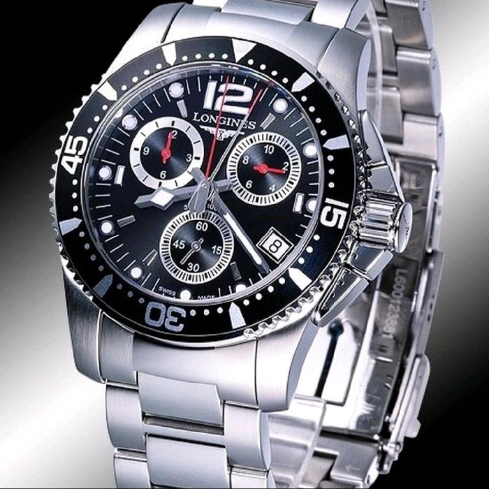 Longines Chronograph Second Hands Watch ORI