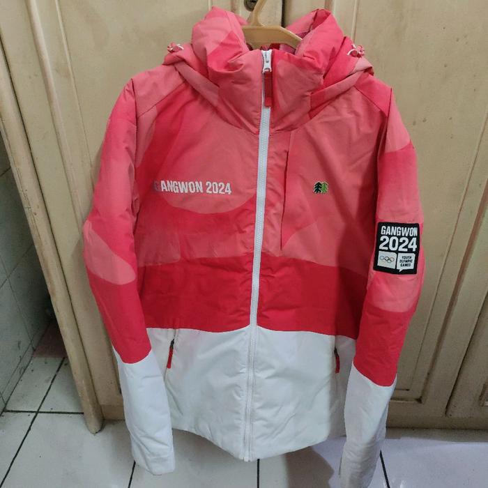 Jaket bulu angsa kolon sport 2024