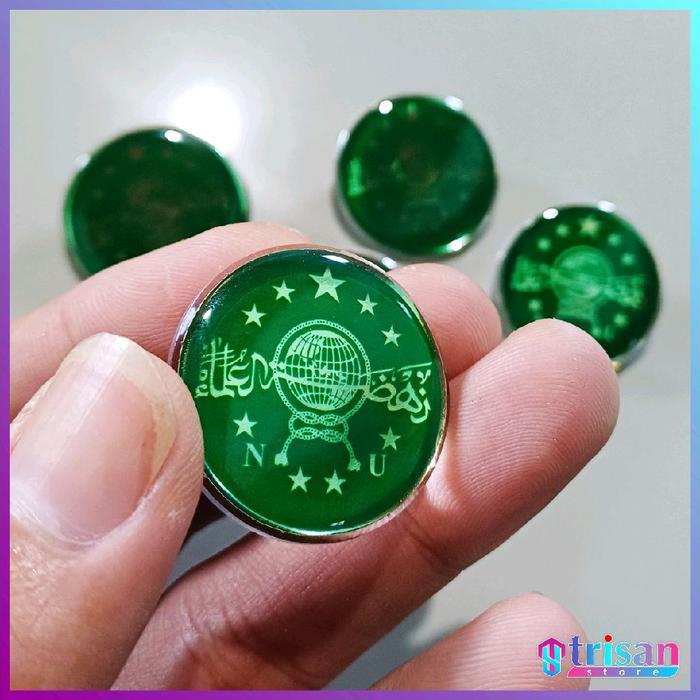 pin NU + pin NU bulat + pin NU persegi panjang