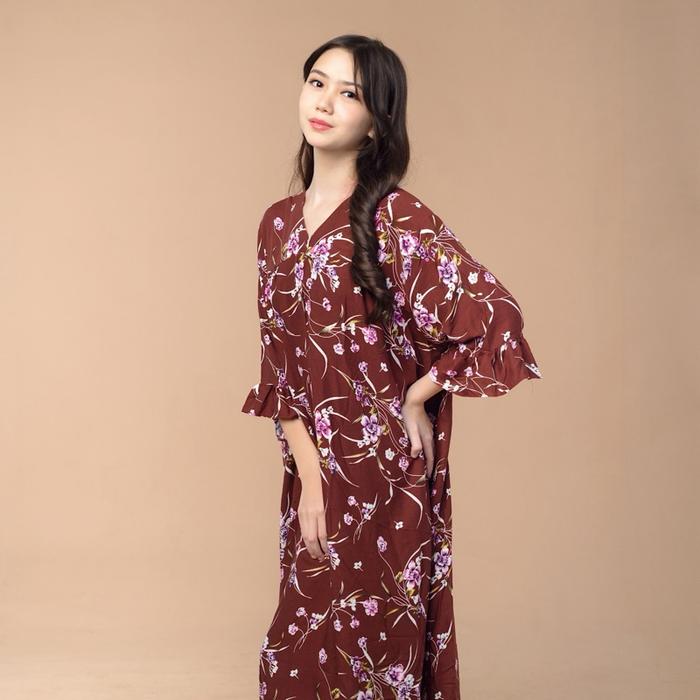 piyama tidur wanita lengan celana panjang pendek all size jumbo setelan daster Dewasa Baju Busui bah