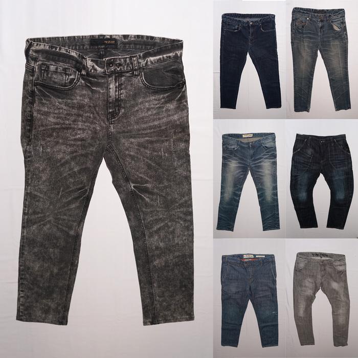 Branded - Celana Bekas - Second - Preloved - Celana Panjang - Pria Wanita - Denim Jeans - Santai/Kas
