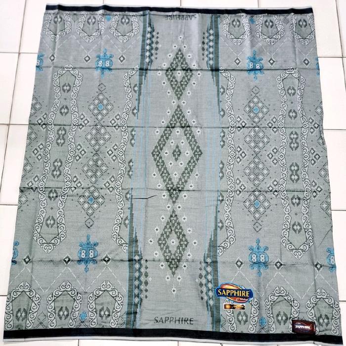 Sarung Cap Sapphire Jacquard kode SKJ