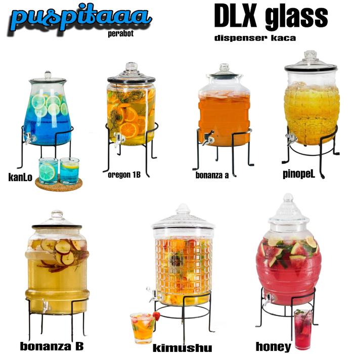 READY DLX GLASS -dispenser galon kaca | dispenser air