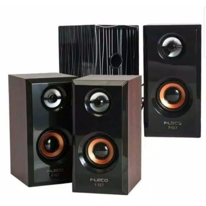 Speaker Aktif Fleco F 017 Speker Handphone Speaker Laptop Speaker Komputer Fleco F-017 Speaker Fleco