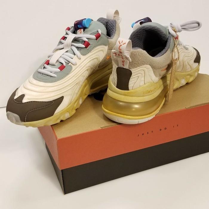 Sepatu Иike Travis SC0TT X Иike airmax 270 react cactus trail Kualitas Original - Sepatu Sneakers Ka