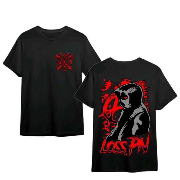 Kaos Loss PN | SILAT ID | Cotton Combed 24s Bahan katun Premium  Lembut  Nyaman