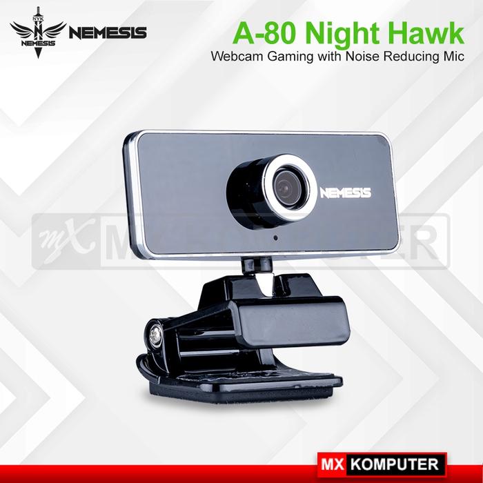 NYK A80 Night Hawk HD Streaming Webcam