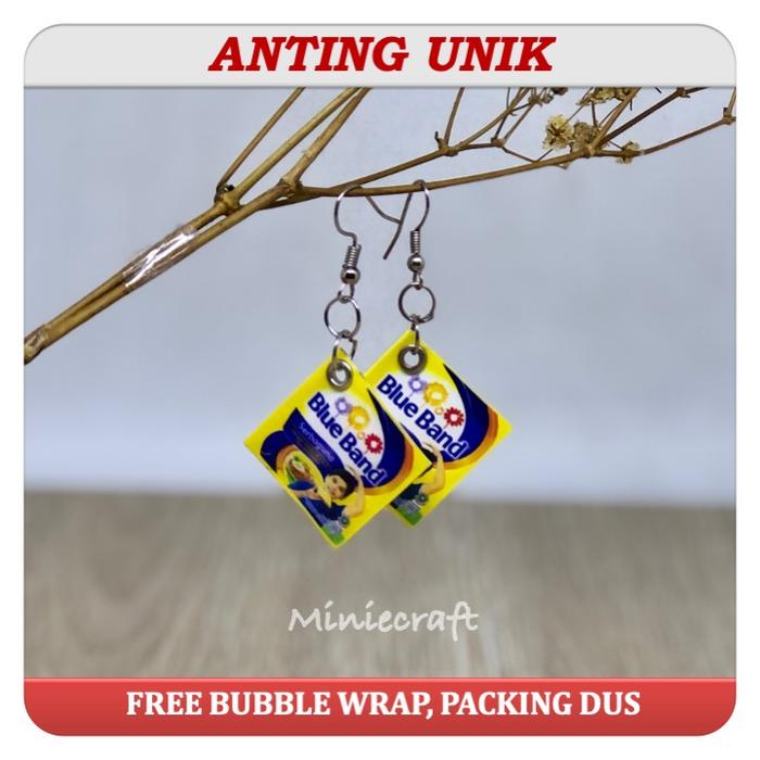 ANTING UNIK MINIATUR MARGARIN BLUE BAND