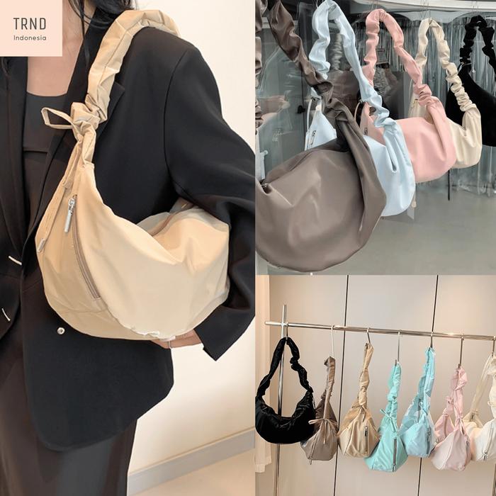 Tas Selempang Wanita Sling Bag Kulit CARLYN Import Premium Tas Korea Kekinian Tas Bahu SB023 YEWON