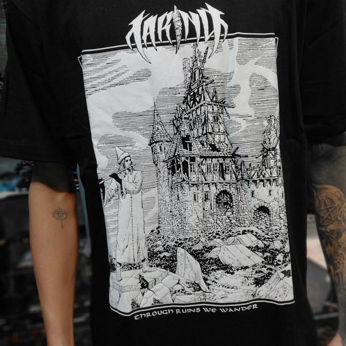 T-Shirt Band Official TARING - NIPPON TOUR ( LOCAL )