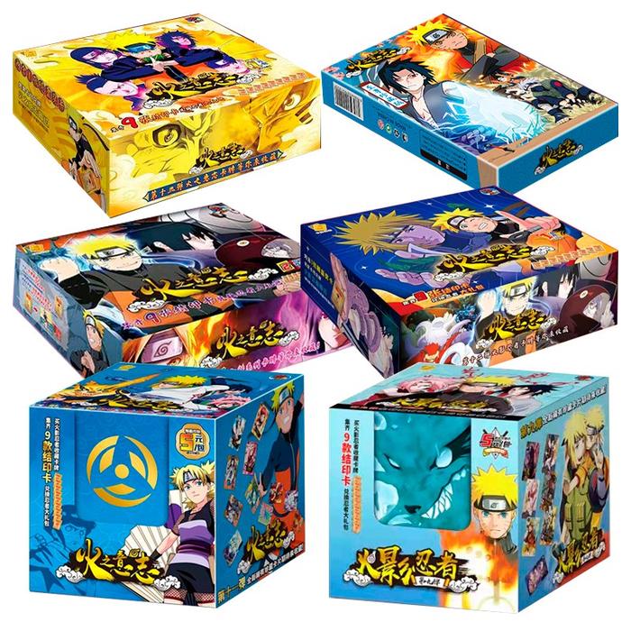 Original NARUTO Card Collection Naruto Sasuke Anime Character