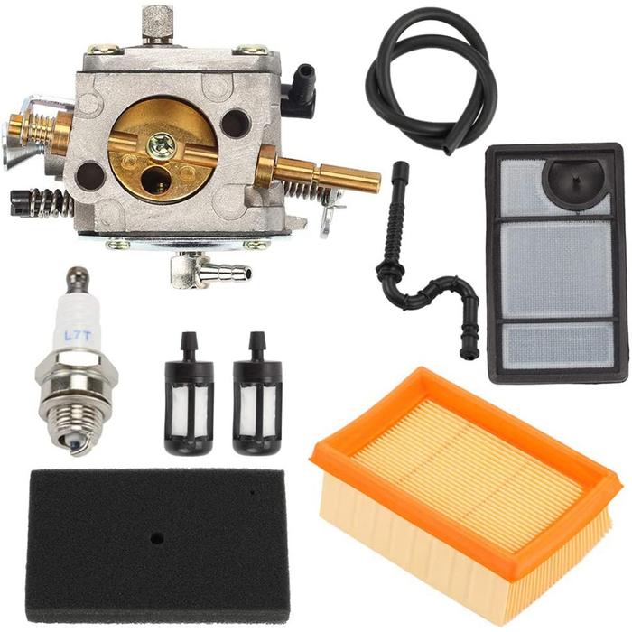 TS400 Carburetor Carb for Air Filter Kit Fit STIHL TS400 TS 400