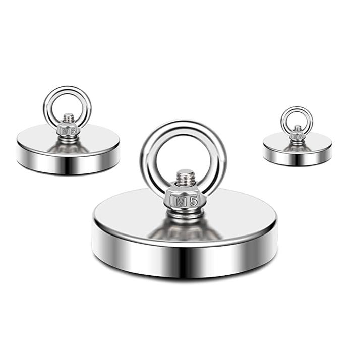 Strong Neodymium Magnet Salvage Magnet Deep Sea Fishing Magnets