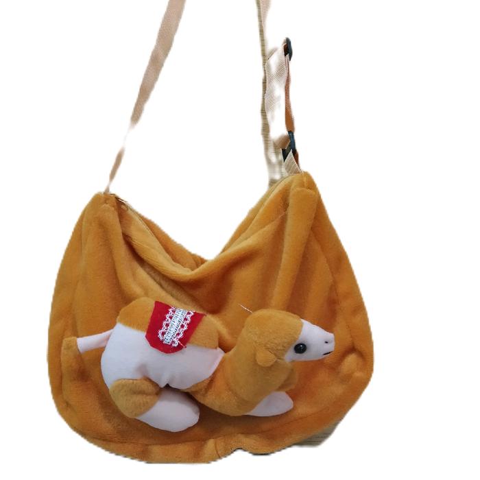 Tas Selempang karakter Boneka Unta Slingbag