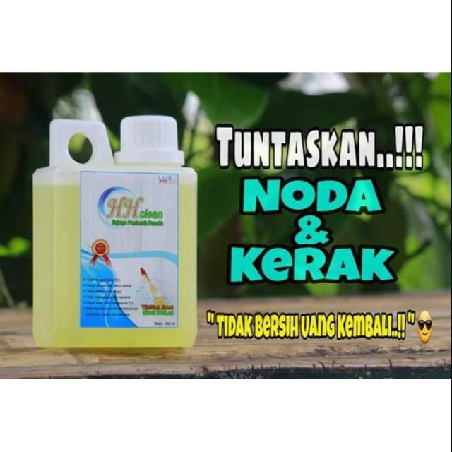 HH Clean pembersih kerak dan noda.... Harga Grosir pembelian quantity... Chat me for more informatio