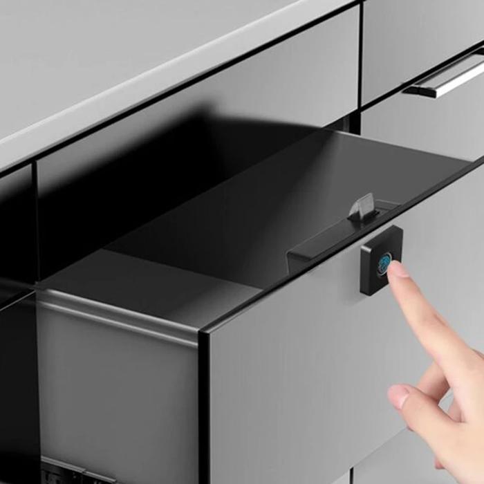 Drawer Intelligent Electronic Lock File Cabinet Lock Storage Cabinet