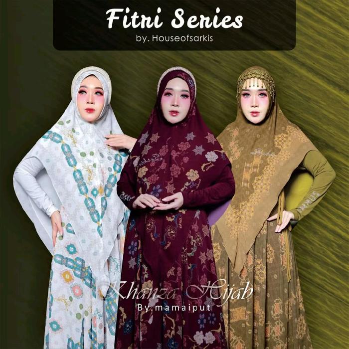 FITRI SET SYARI BY SARKIS HIJAB