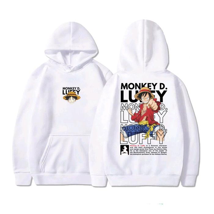 HODIE SWETER anime size M-XXL [pria dan wanita]