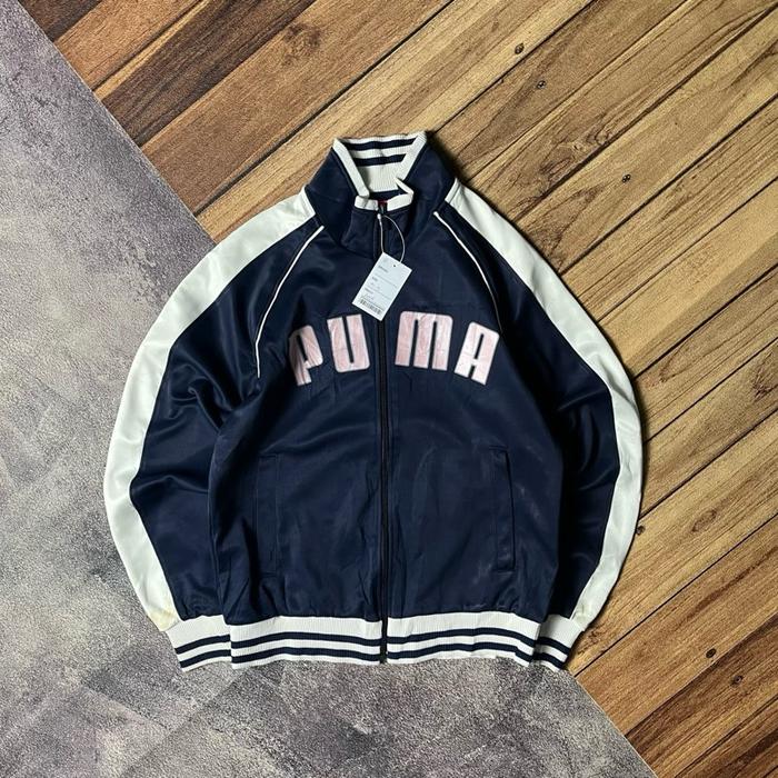 PUMA TRACKTOP JACKET NAVY