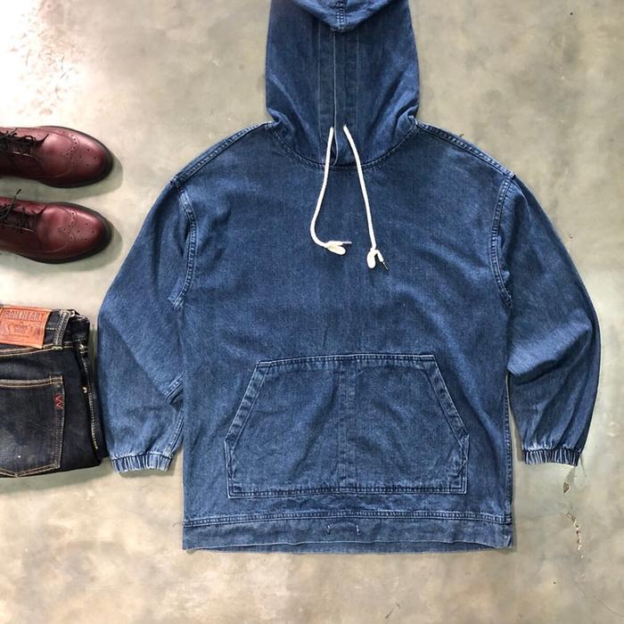 Jacket Hoodie Denim Priaa