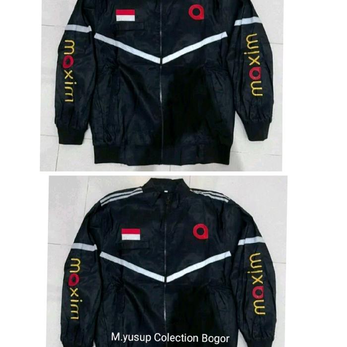 jaket Maxim grab gojek Bogor berkualitas Pria