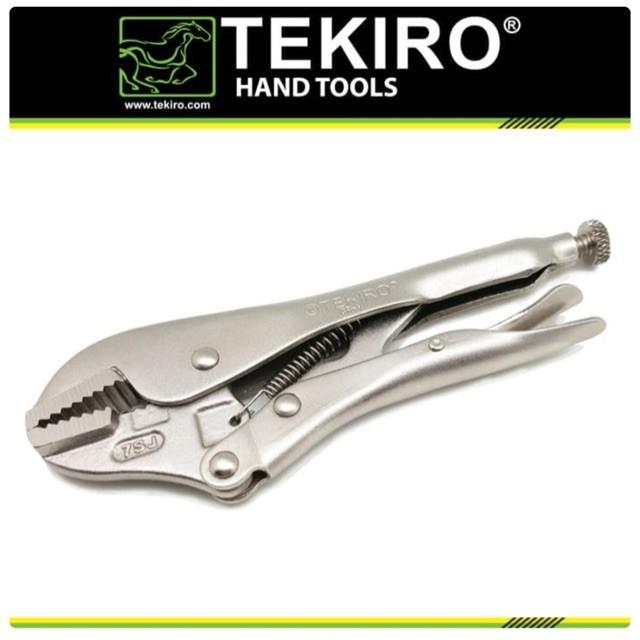 TANG BUAYA LURUS TEKIRO TANG STEL JEPIT VICE GRIP