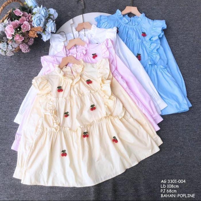 SLY - CHERRY BLOUSE RUFFLE