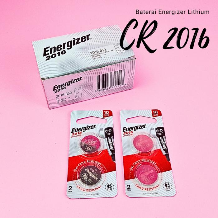 Baterai 2025 Lithium Energizer / 3V Lithium Battery (2Pcs)