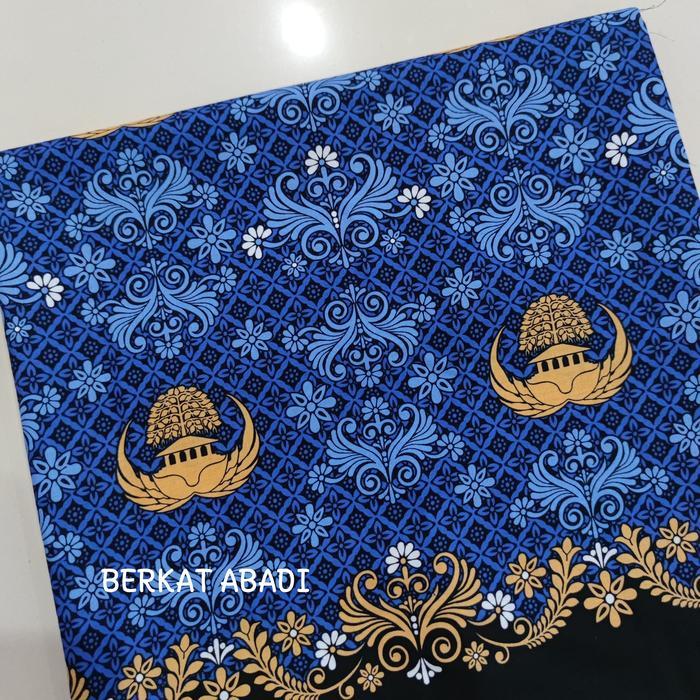 Terbaik Kain Batik Seragam Korpri Katun c50s Terbaru 2022 (2 atau 2,5 meter) Terimakasih