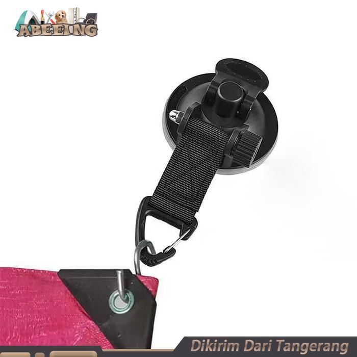 Suction Cup Camping Multifungsi Pengait Tenda Mobil Flysheet Camping