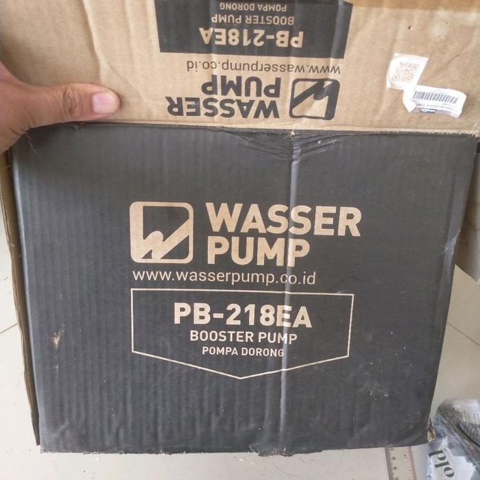 Pompa Wasser PB 218 EA seken sesuai foto kondisi normal siap pakai