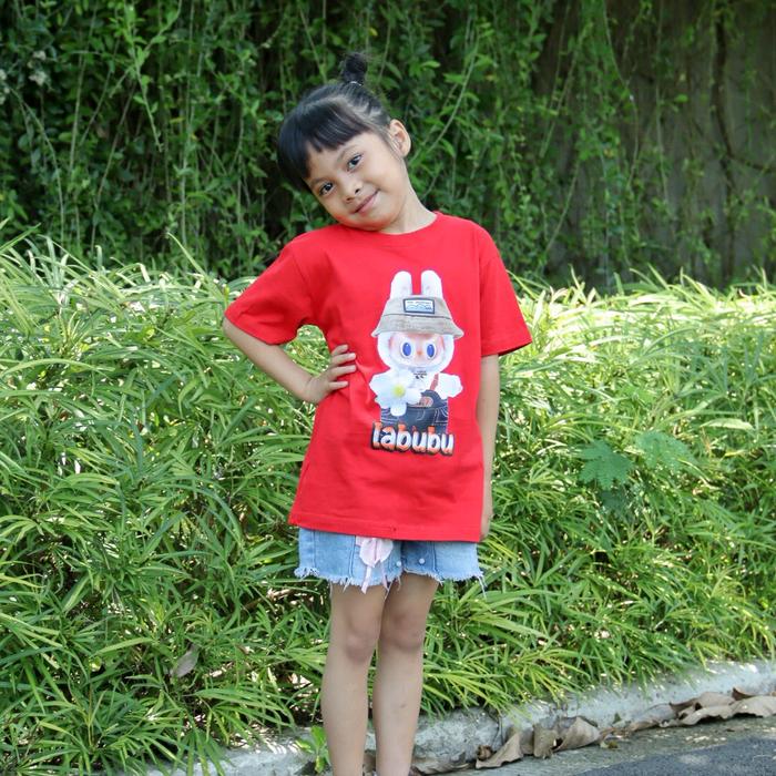 Alifah Collection Premium - 100rb 3 Kaos Pendek Anak Fashion
