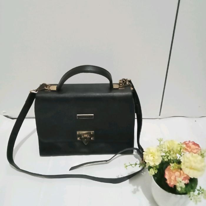 TAS SELEMPANG SLING BAG | TAS BAL IMPORT BRANDED CH4RL3S & K31TH Wanita