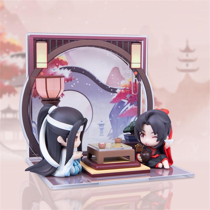 Official Anime The Untamed MDZS Mo Dao Zu Shi Wuxian Wangji Cosplay