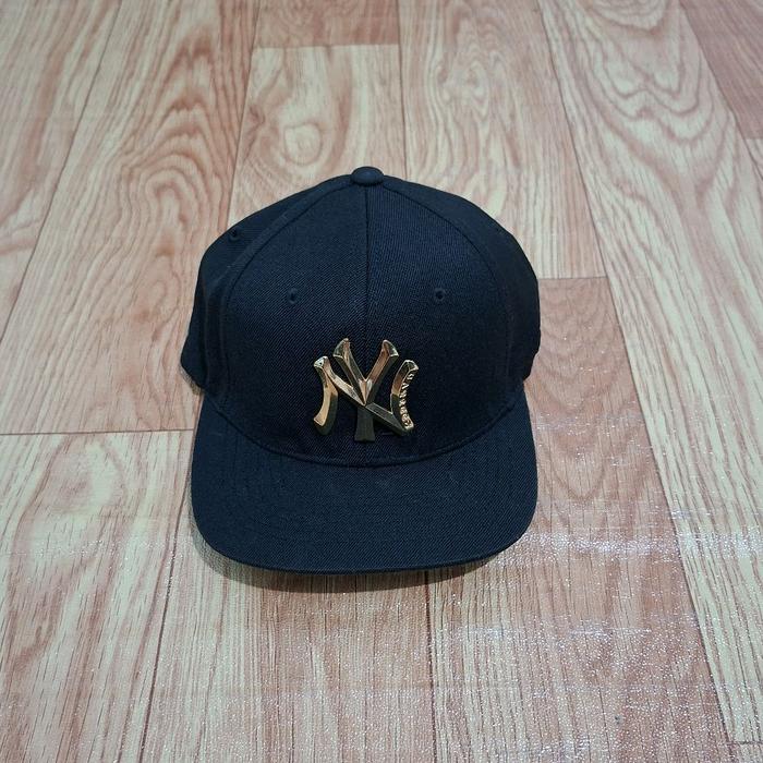 topi mlb yankess logo besi