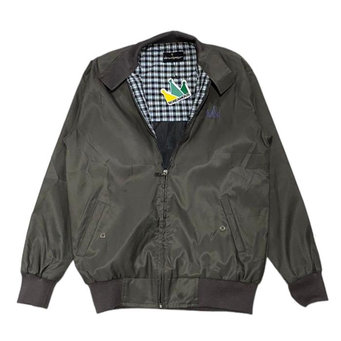Jaket Parasut Harington Screamous Waterproof Taslan Premium