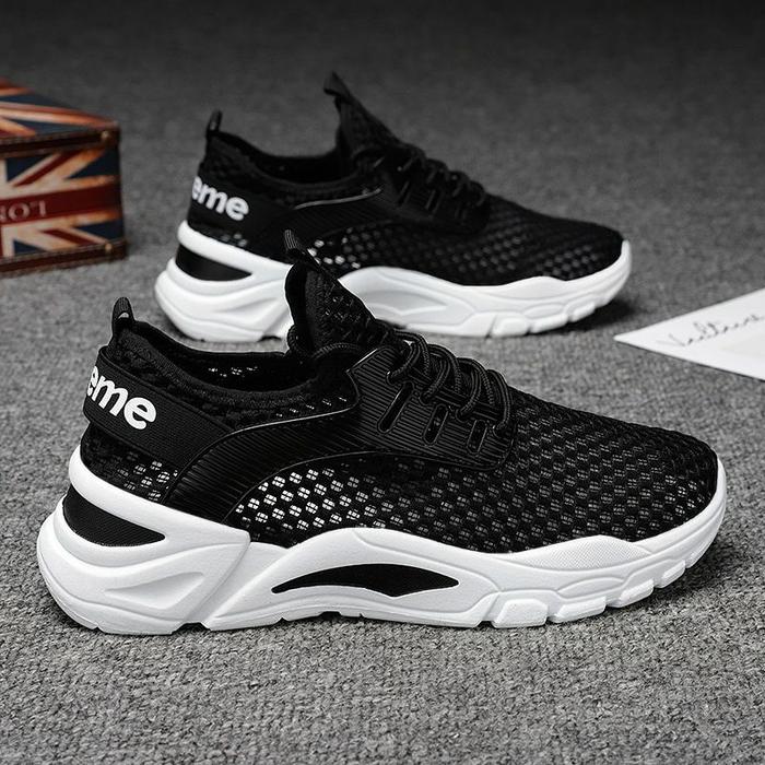 PBT SEPATU SNEAKER PRIA IMPORT - KASUAL MEN‘S SPORT FASHION 2023“PL 03 (FREE BOX POLOS)