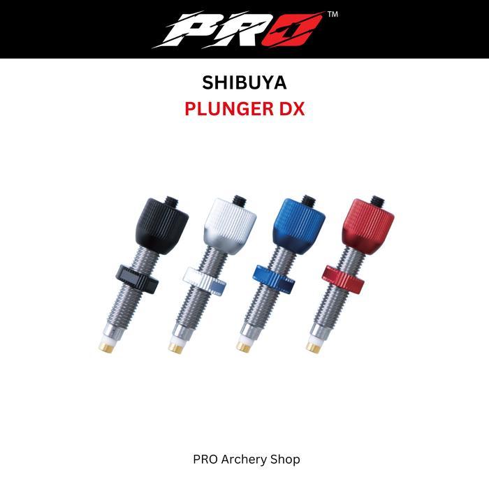 PLUNGER BUTTON SHIBUYA DX / PLUNGER PANAHAN / ALAT PANAHAN / PLUNGER SHIBUYA / PRO ARCHERY SHOP - Hi