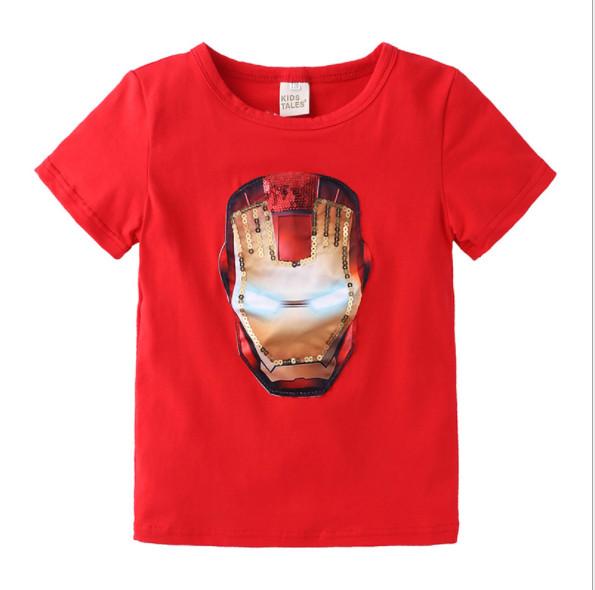 Baju LED Anak Cowok Baju Lampu Menyala Laki Superhero Import