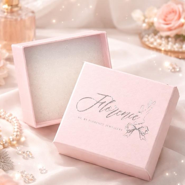 BOX Pink Packing / Gift / Custom Hi by Florence