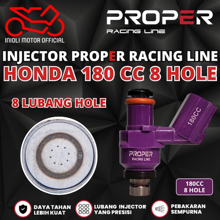 INJECTOR PROPER INJEKTOR MXKING NMAX VIXION NEW MIO M3 MIO J FINO R15 V1 V2 V3 V4 WR155 MIO SOUL GT