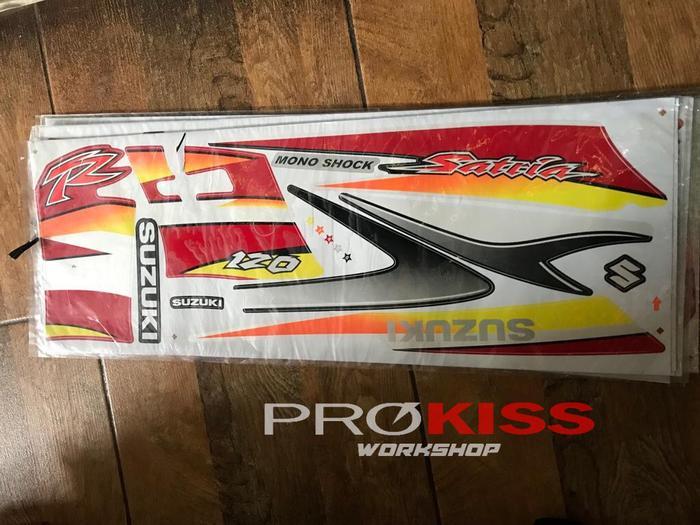 Striping satria hiu [NTS]