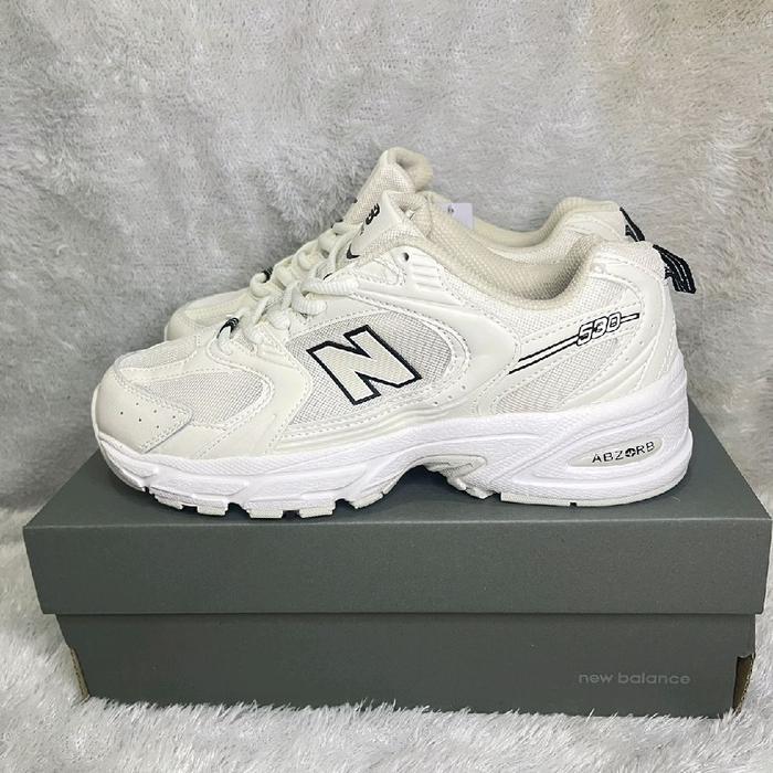 Sepatu Sneakers NewBalance 530 Ivory Cream