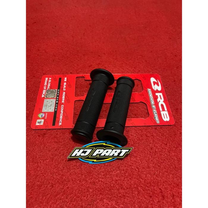Grip RCB Handgrip RCB HG55 Hitam HG66 Hitam Original RCB Handgrip Grip Hanfat RCB Racing boy hg55 bu