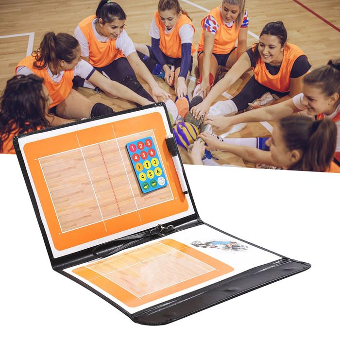 Terlaris, Coaches Board Collapsible Volleyball Coaching Board For