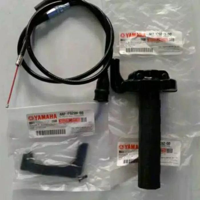 Gas spontan YZ original/gas kontan YZ Yamaha universal rx king.fizr.jupiter z mio beat ninja semua t