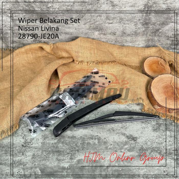 Wiper Belakang Set - Wiper Arm Tangkai Gagang Nissan Livina Juke