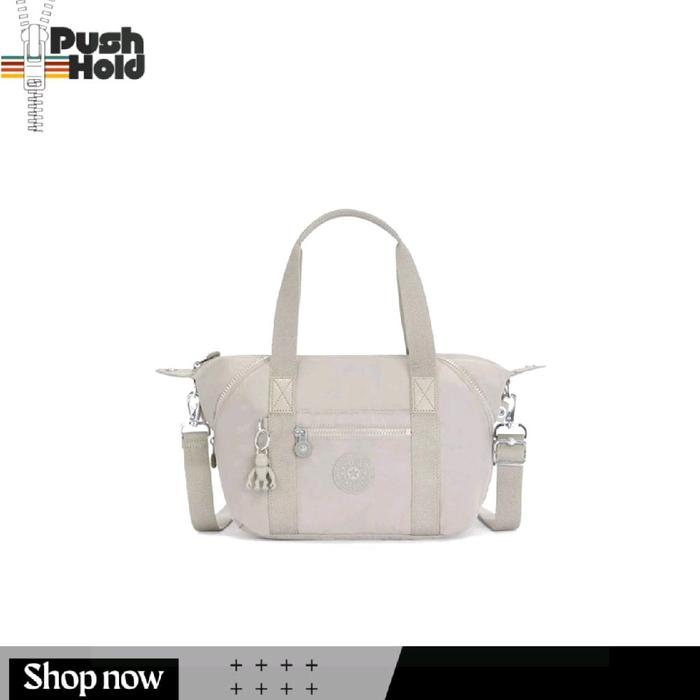 Tas Wanita Slingbag Tas Selempang Handbag Original Kipling Art Mini - Grey Gris